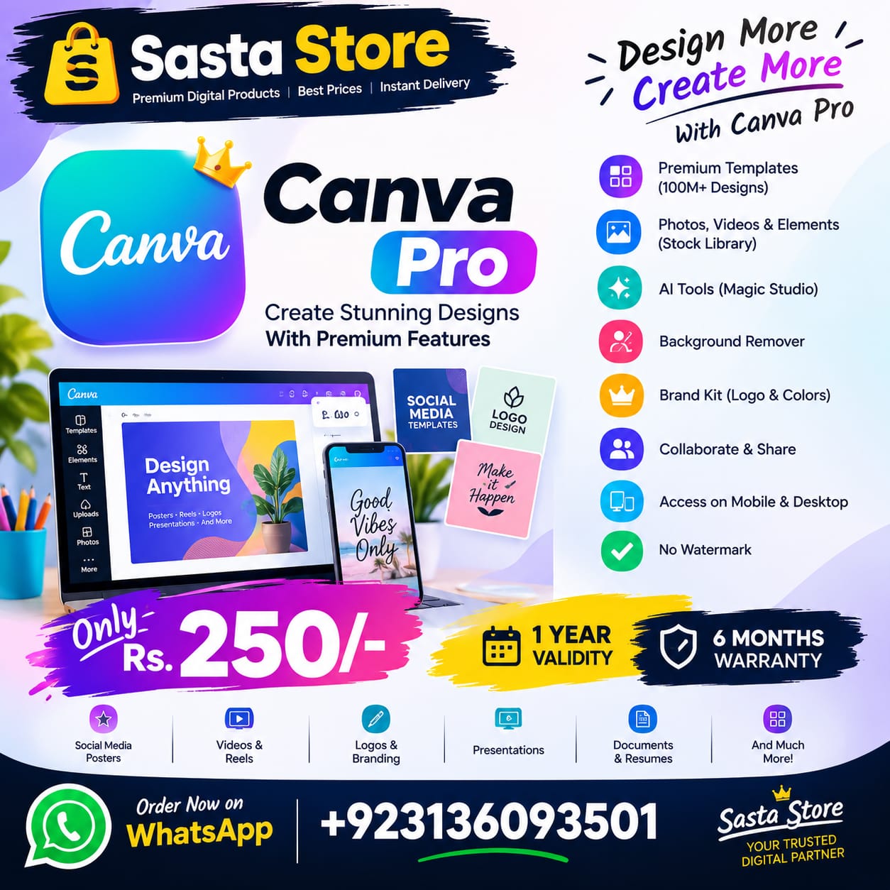 Canva Pro 249