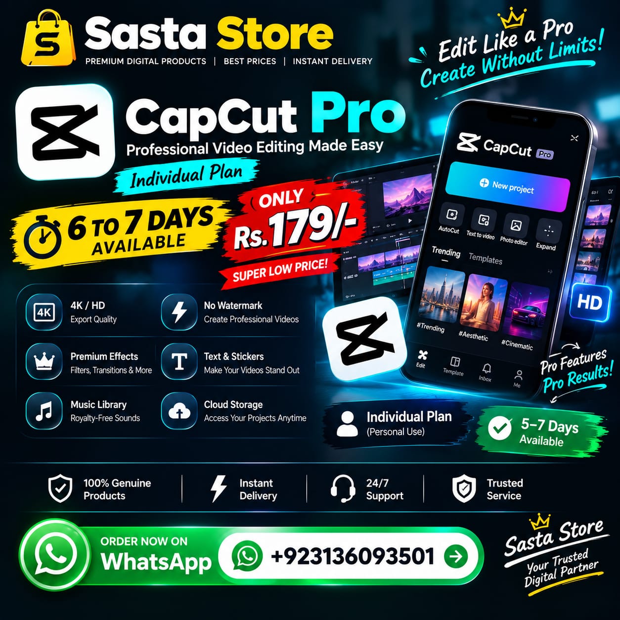 CapCut Pro Weekly 179